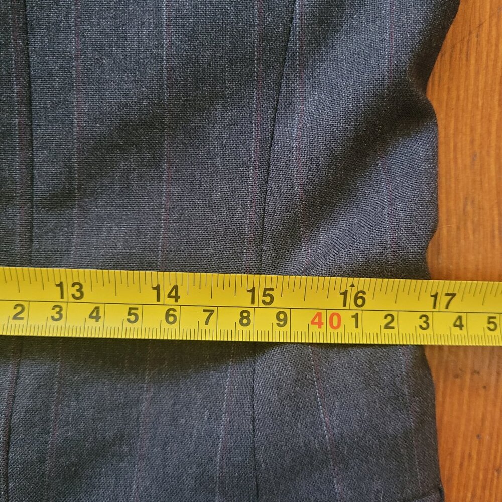 Vintage Wool Oscar De La Renta Blazer, 34 Short - Picture 8 of 12